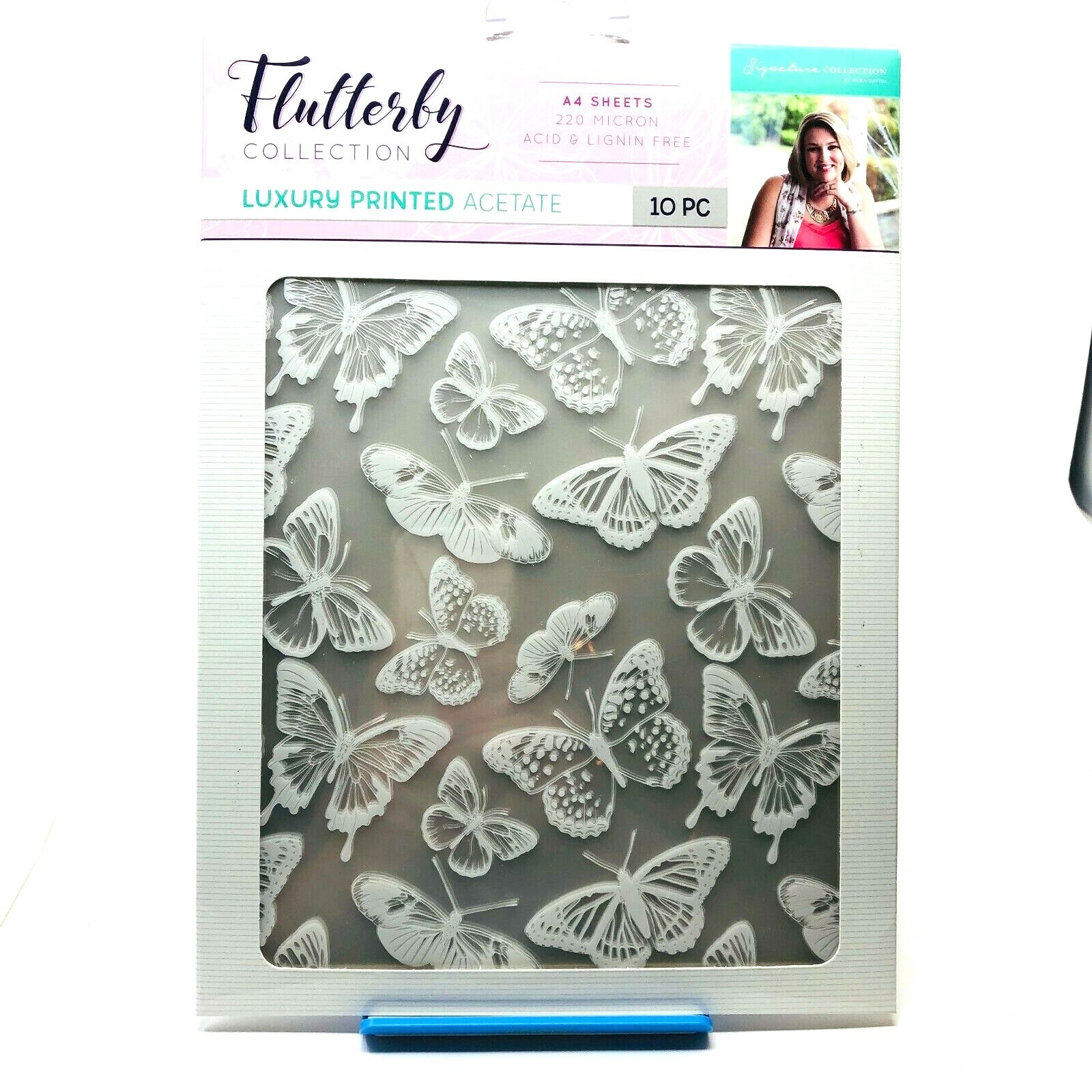 printed acetate sheets