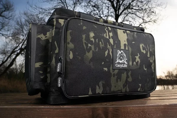 CarpLife Eclips Camo Compact Carryall - Carp Fishing Outdoors Luggage