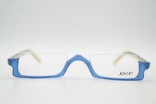 JOOP 81503 Blue Brown Half-Rim Eyeglass Frame New