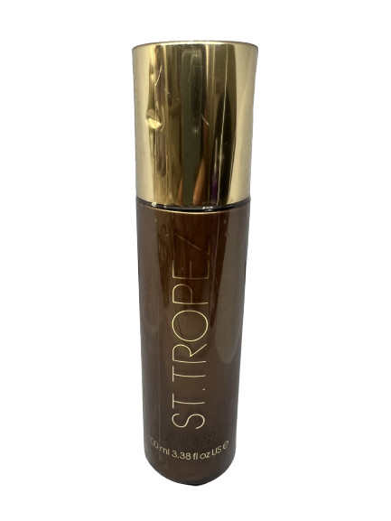 st.tropez auto bronceado lujo aceite corporal seco 100 ml sellado