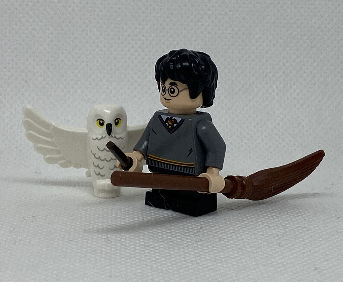 LEGO Harry Potter Hedwig Owl Minifigure Bird Of Prey Wizard Hogwarts Castle