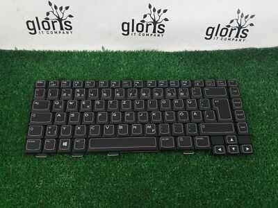 NEU Original Dell Alienware M14x R2 DEUTSCHE Tastatur QWERTZ ALIEN FX 0T1C7W