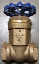 NIBCO Globe Valve, 1-1/2", Bronze