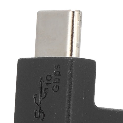 Right Angle USB C Adapter USB C Type C Male To Female Adapter 90 Degree Angl Fit - Picture 8 of 22