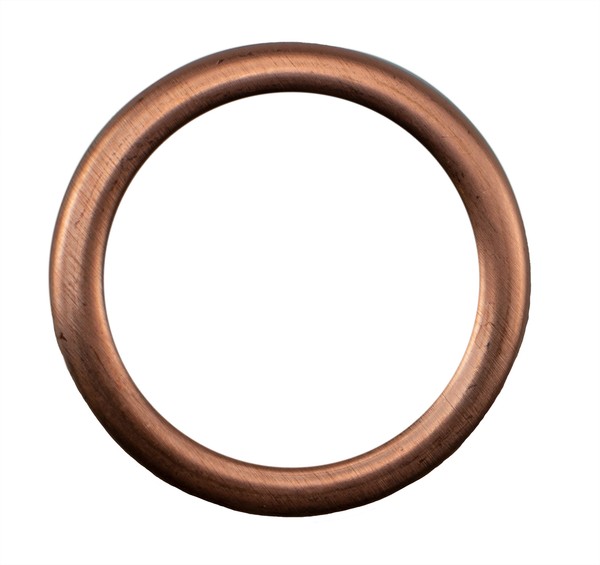 Kupfer FüLldichtring Form C Din 7603 Dichtring Set Dichtungen ÖLablaßSchraube Cu-image