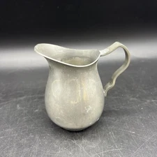 VINTAGE STIEFF PEWTER CREAM PITCHER P37-12