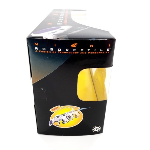 Figura Robot Electrónico Roboreptile 2006 WowWee Nueva Sellada - Imagen 6 de 9