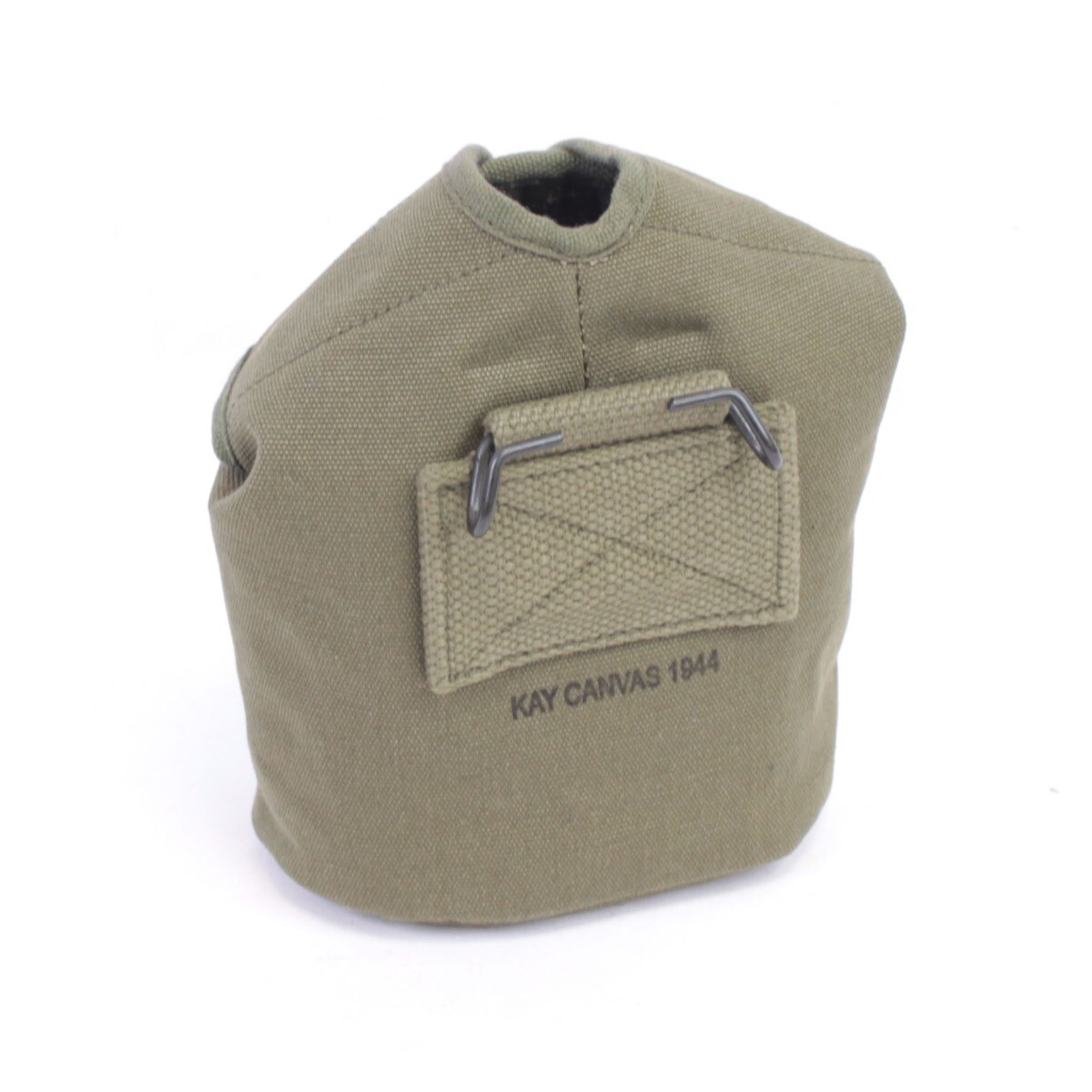 WW2米軍実物 防ガスケープ未開封 Replica M1910 Canteen Cover US WW2 M1944 OD7 Water Bottle Pouch