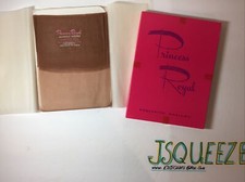 Vintage 6 Pair All Nylon Stockings 9  X 33  15DEN RHT BEIGE REINFORCED HEEL TOES