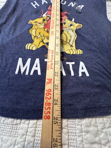 DISNEY LION KING HAKUNA MATATA WOMANS LARGE L SHIRT SIMBA PUMBAA TIMON NEW - Picture 4 of 5