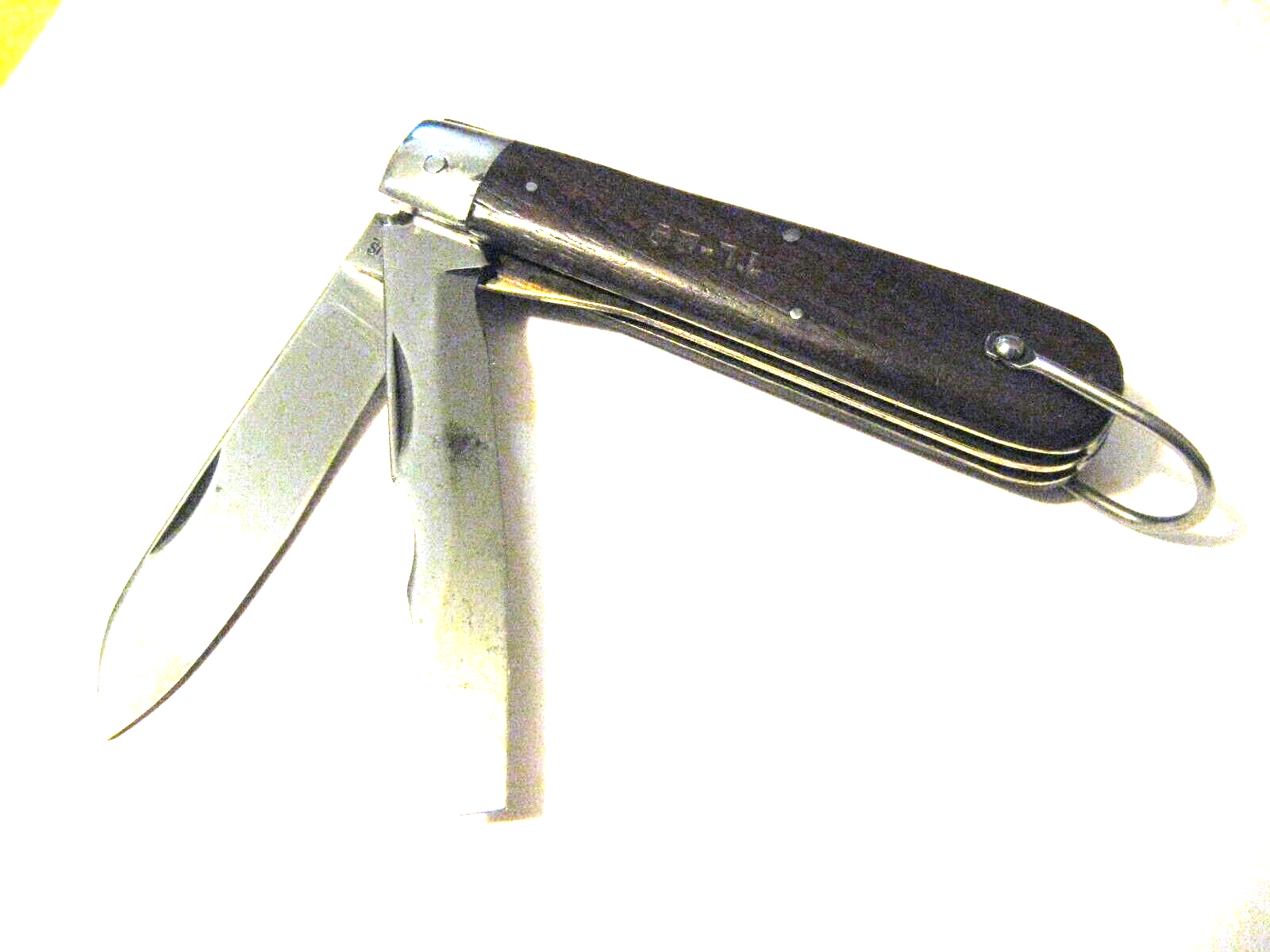 Vintage CAMILLUS CUTLERY CO. Camillus NY Electrician Pocket Knife TL29