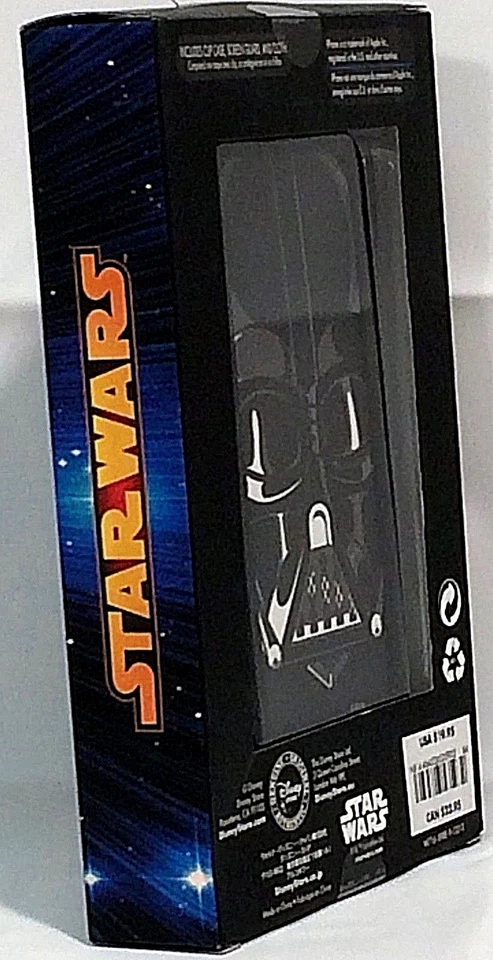 STAR WARS DARTH VADER iPhone 5/5S 3 DIMENSIONAL CLIP CASE Disney Store EXCLUSIVE - Image 4 of 4