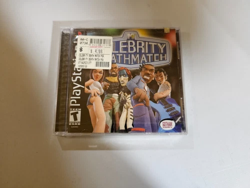 Celebrity Deathmatch PlayStation PS1 **New**