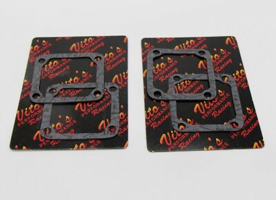 4 x Vito's Yamaha Banshee GASKET intake reed carb carburetor gaskets 1987-2006