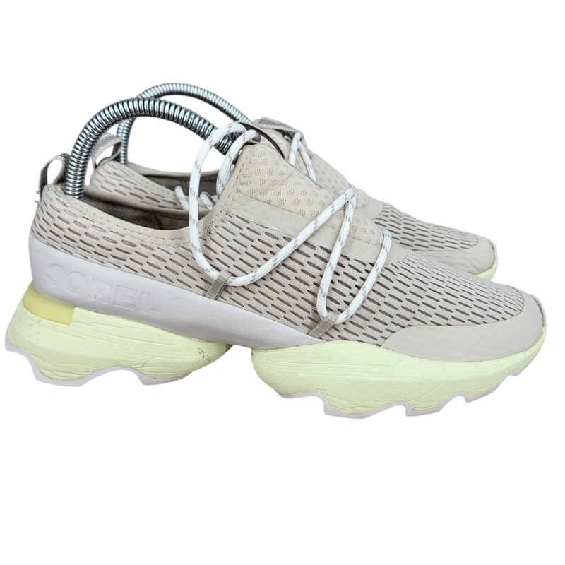 sorel kinetic impact dark stone running trainers shoes