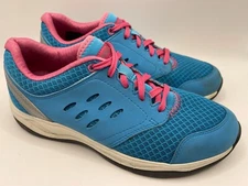 Vionic Venture Running Shoes Size 6 W Blue Pink