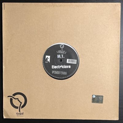 M.T.   Electriclove Mauro Tonello 2004 Italy Move Tribal House 12'' Vinyl Record
