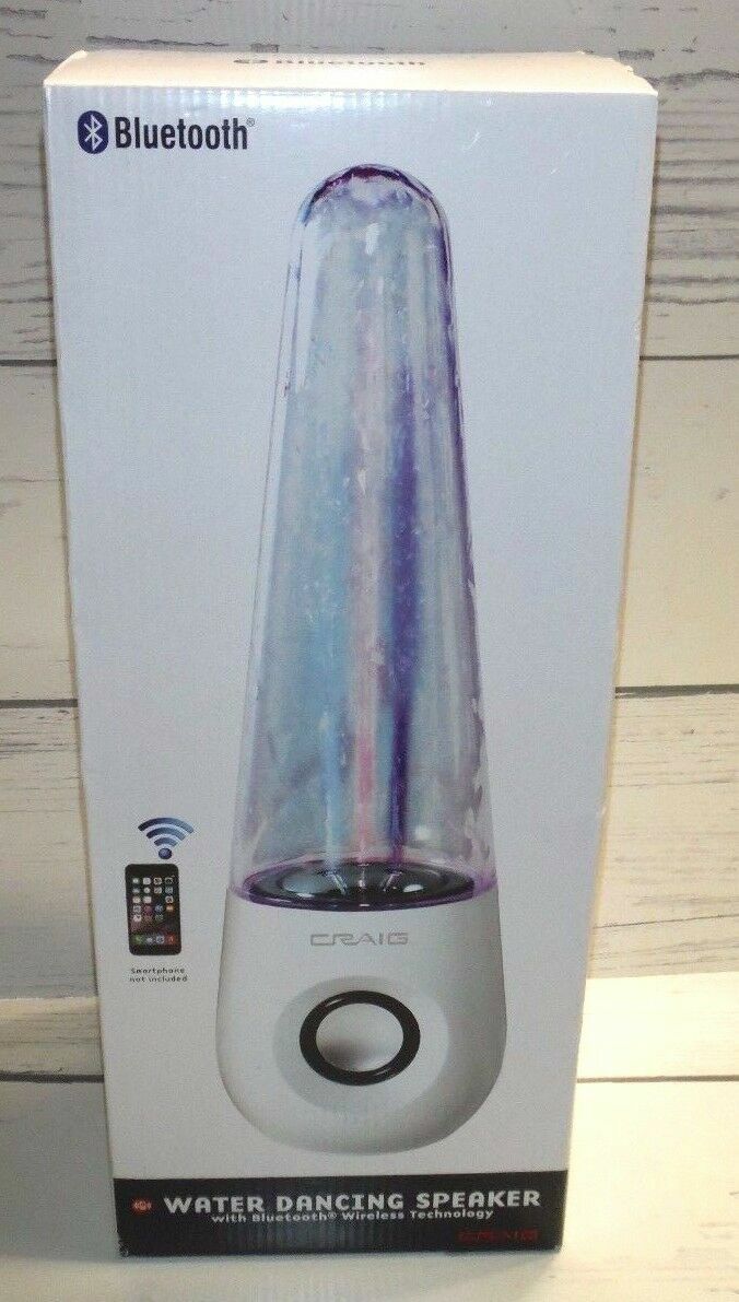 craig water speaker