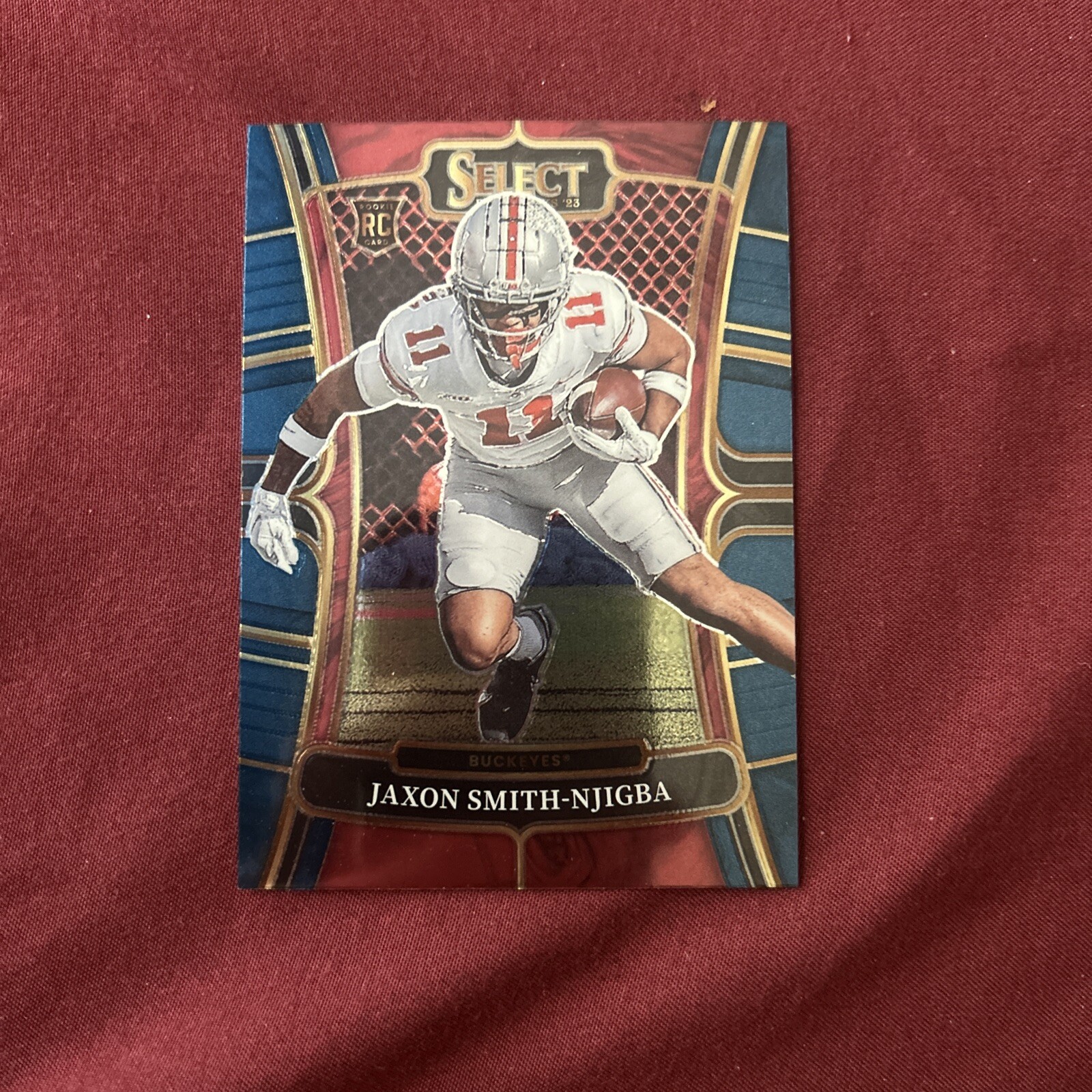 2023 Panini Select Draft Picks Jaxon Smith-Njigba #7