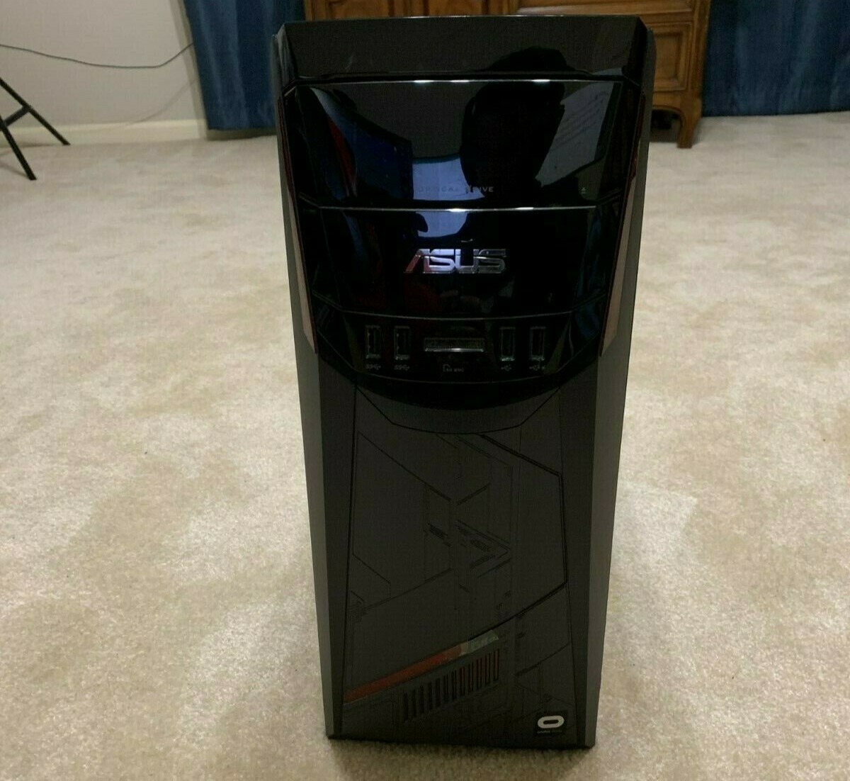 Asus Gaming Desktop with Nvidia 1060 6 GB, 1.5 TB Storage, and 16