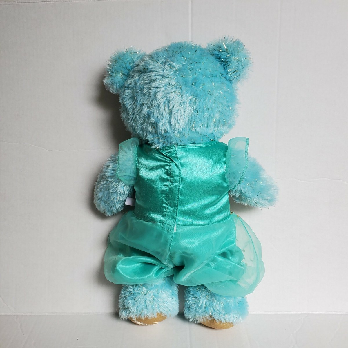 Build A Bear Princess Jasmine From Disney's Aladdin Plush Teddy