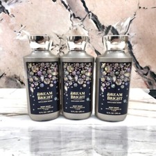 Bath  Body Works Dream Bright Shower Gel Wash 10 oz Set Of 3