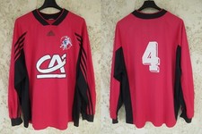 Maillot EAG GUINGAMP 2000 U15 porté n°4 ADIDAS vintage football shirt jersey L