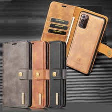For Samsung Note 20 / Note 20 Ultra Case Leather Wallet Flip & Credit Card Slots