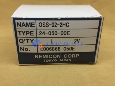 1PCS Brand New In Box NEMICON encoder OSS-02-2HC