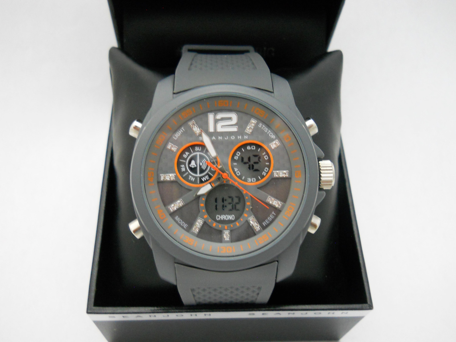 sean john chronograph watch