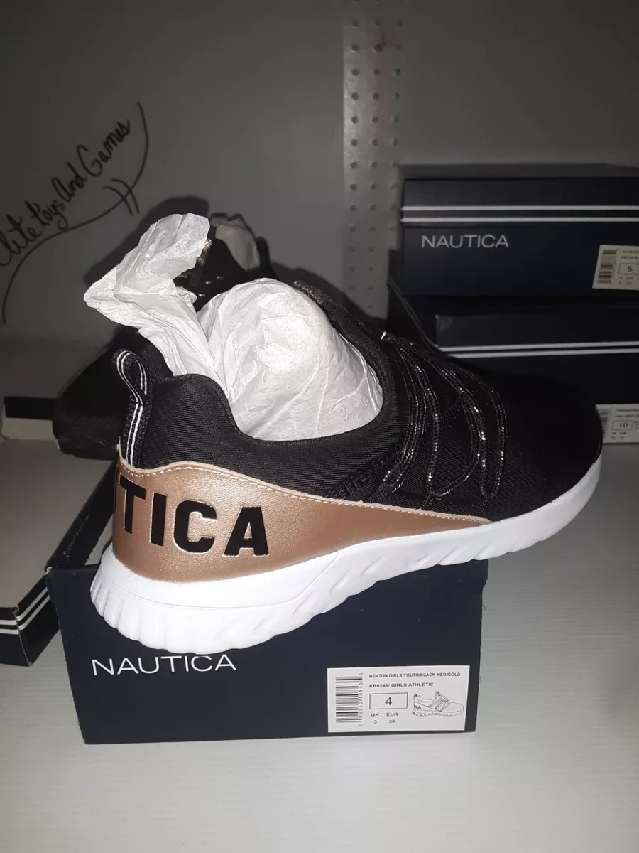 Nautica girls hotsell sneakers