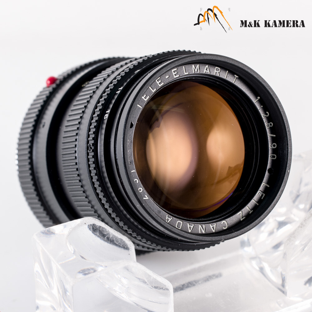 LEITZ Leica Tele-Elmarit-M 90mm/F2.8 E39 Ver.II V2/ Slim Lens Yr