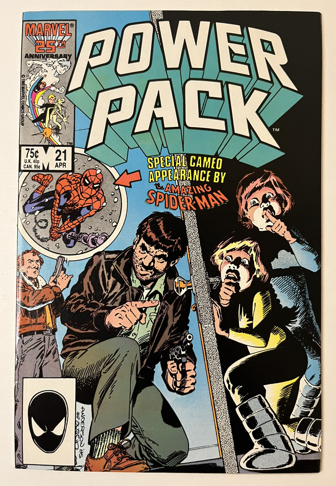 Power Pack #21 April 1986 ✅ Spider-Man ✅ Marvel Comics ✅ Copper Age