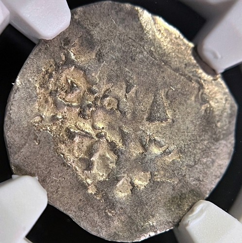 GERMANY. 1039, Denier, Silver - NGC XF45 - Henry III the Black, Speyer, HRE 050 - Picture 3 of 5