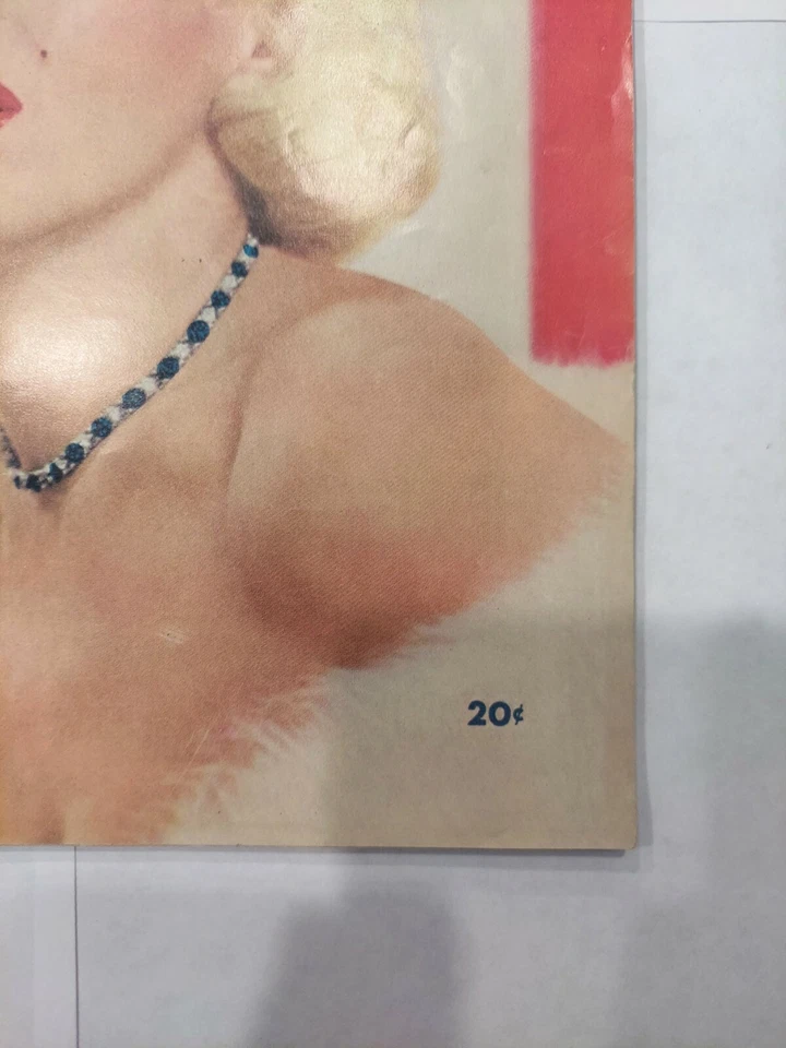 NEAR MINT - NO TAG/WRITING - Marilyn Monroe Photoplay Magazine — 第 2/4 张图片