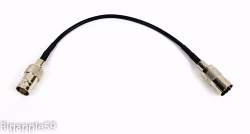 Adaptador coaxial BNC de radio antena externa Grundig Satellite 500 600 650 700 - Imagen 2 de 6
