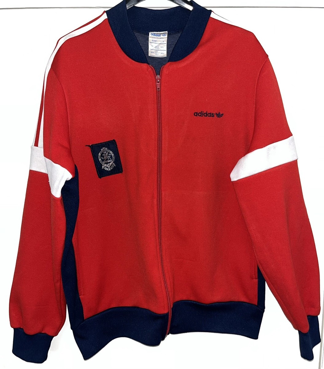 Vintage Adidas Queens British Army Regiment Track Jacket (PTI), Small