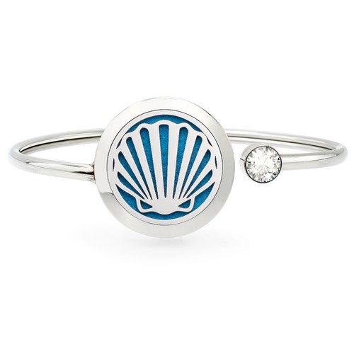 25mm  Rotatable Perfume Bangle Bracelet  Diffuser Essential Aromatherapy Locket - Picture 159 of 209