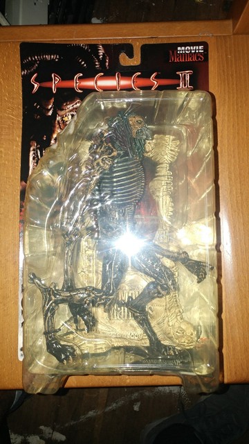 McFarlane Toys Movie Maniacs Species II Patrick 1998