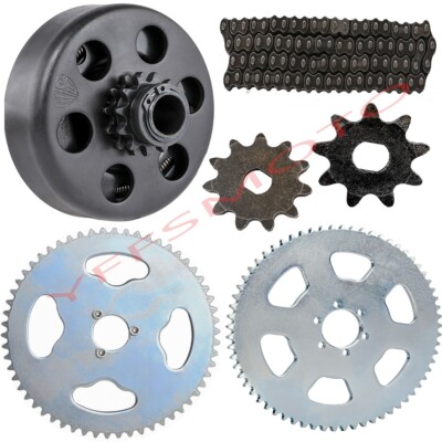 Go Kart Clutch 3/4 Bore 13T 428 Chain High Torque Centrifugal Clutch for 3.5 to 170F Engine