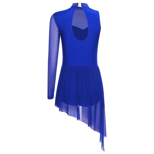 Women Dress Modern Dancewear Gymnastics Leotard Dance Costume Latin Lyrical - Picture 25 of 86
