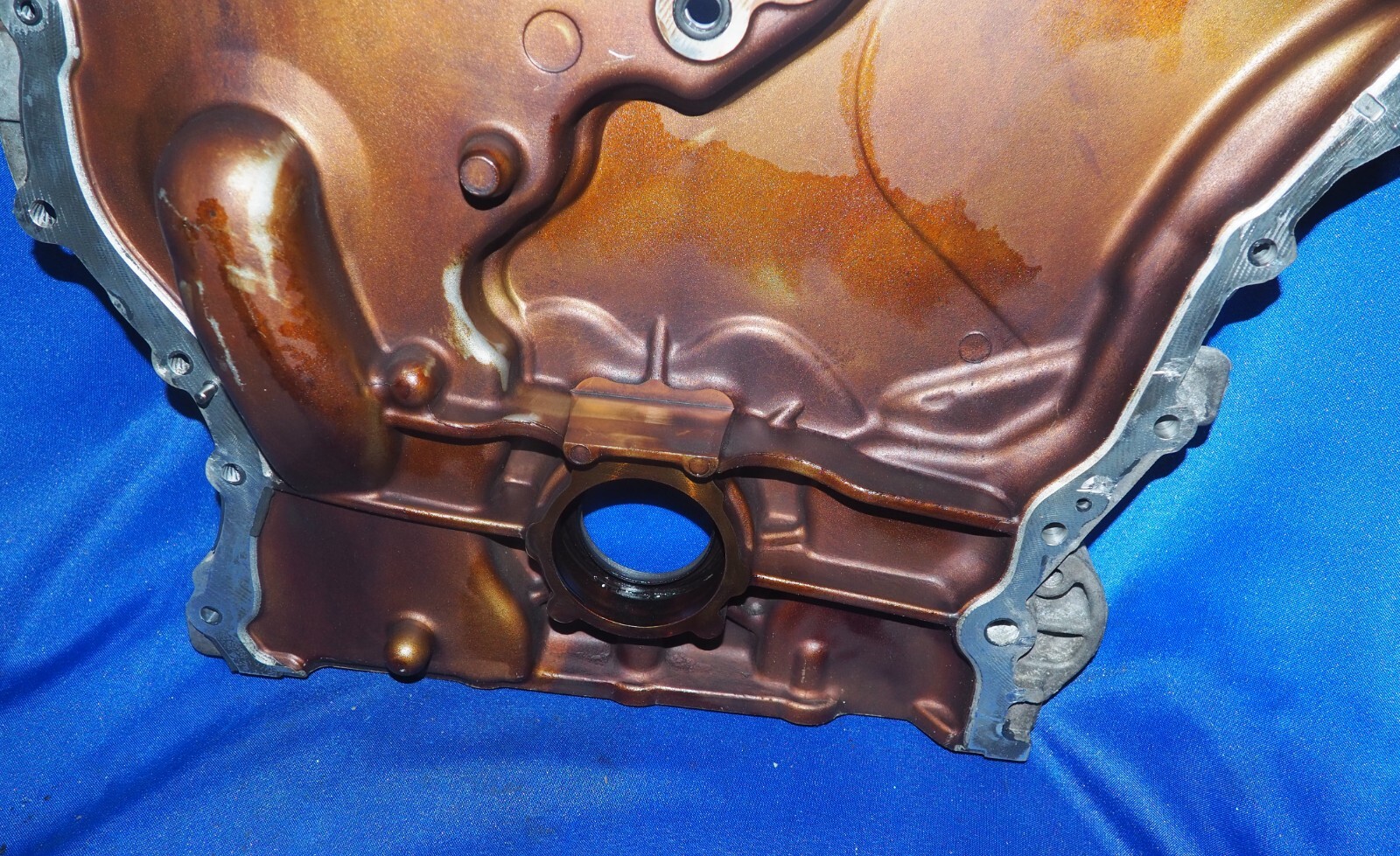 2013-2021 Maserati Ghibli Quattroporte Levante 3.0L Engine Timing Chain Cover OE