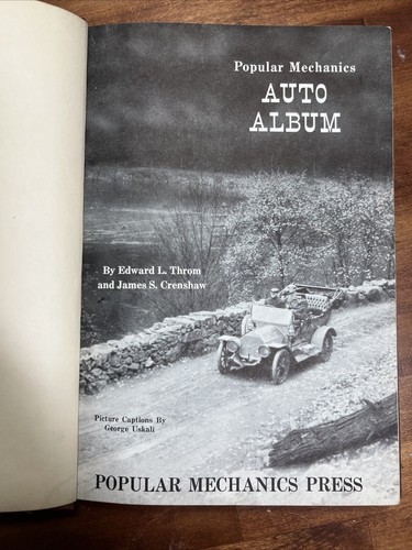 Popular Mechanics Auto Album 1952 Vintage Hardcover By Edward Throm - Picture 5 of 19