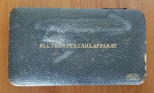 Rare Antique Carl Zeiss BLUTKORPERZAHL APPARAT Medical Kit Blood Counting - Picture 3 of 9