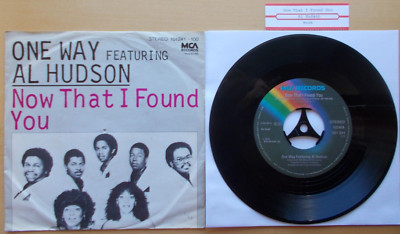 One WAY feat. Al HUDSON Now That I Found You Al HUDSON Rock MCA Records 101 241