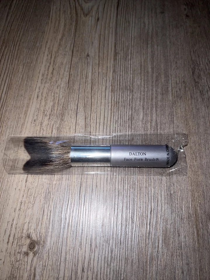 Cepillo base en forma de cara corte en V mango gordito cepillo nuevo RARO QVC Dalton Foto 2 de 3