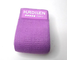 Hurdilen Heavy Glute Hip Circle Resistance Band Elastic Loop Leg Exercise, Pink