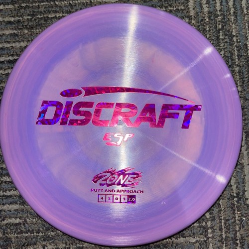 NEW DISCRAFT ESP ZONE DISC GOLF PUTTER **CHOOSE DISC WEIGHT/COLOR** @ LSDISCS - Picture 4 of 31