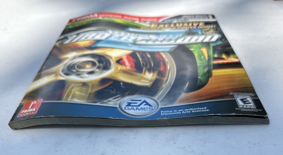 Need For Speed Underground 2 Prima Official Game Guide | eBay Need For Speed Underground 2 Prima Official Game Guide | eBay