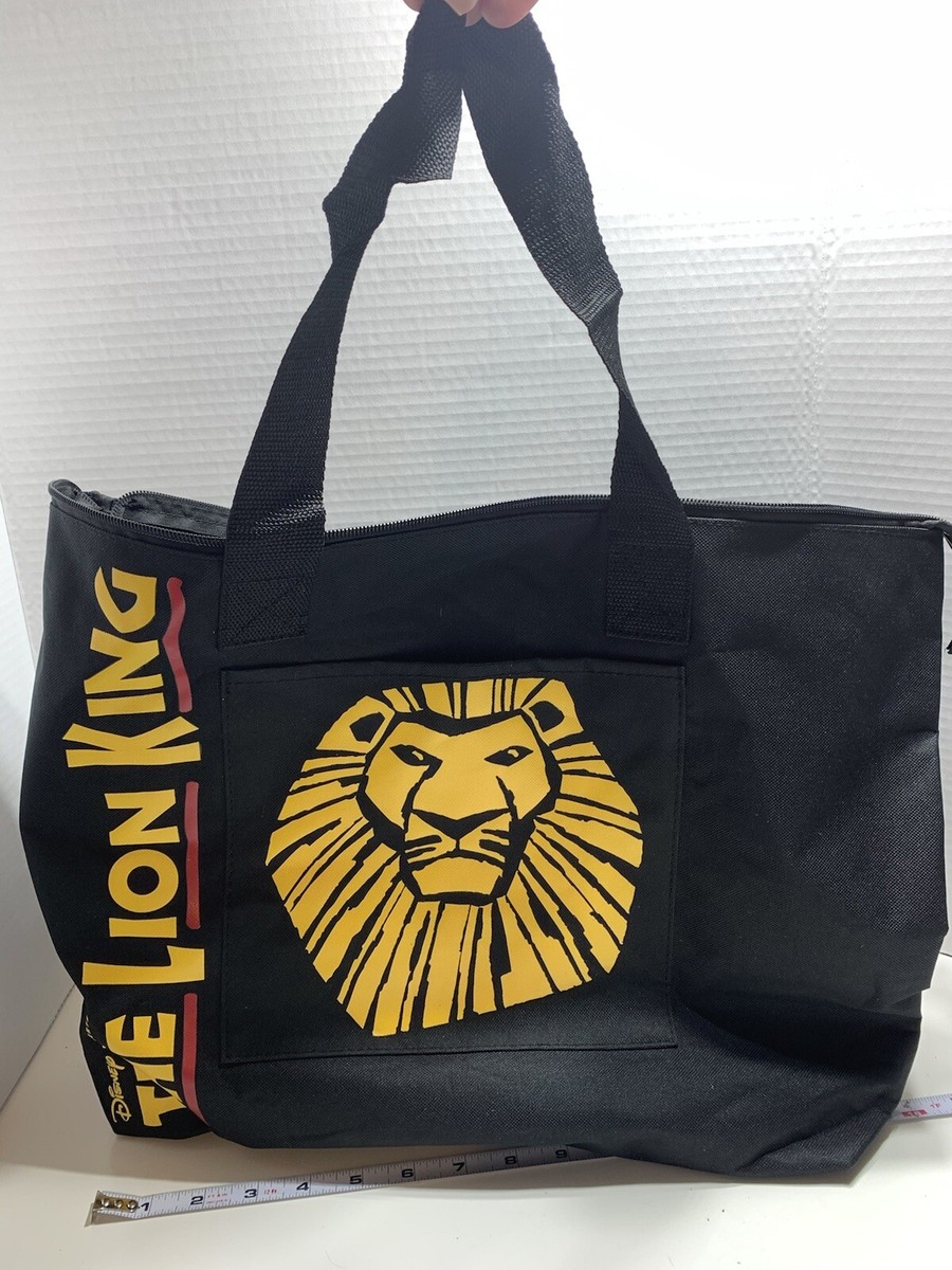 Disney THE LION KING Official Broadway VIP Tote Musical Back To School  Beach Bag - Main Image